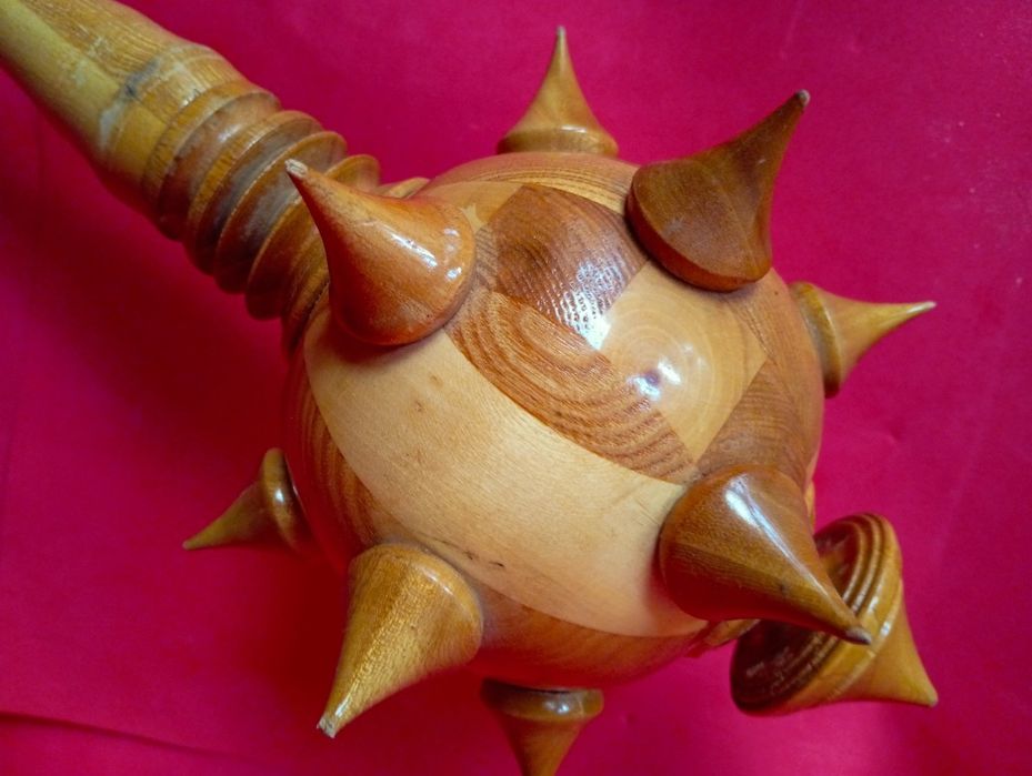 Булави дерев,яні