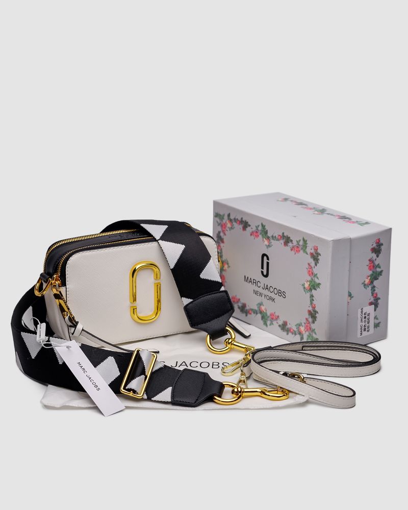 Torebka Marc Jacobs White /Black