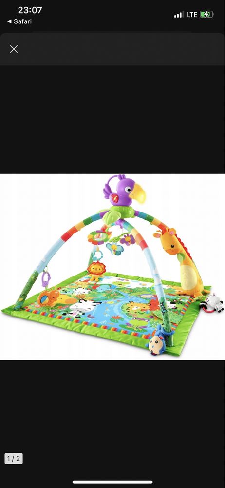 Mata interaktywna FISHER PRICE