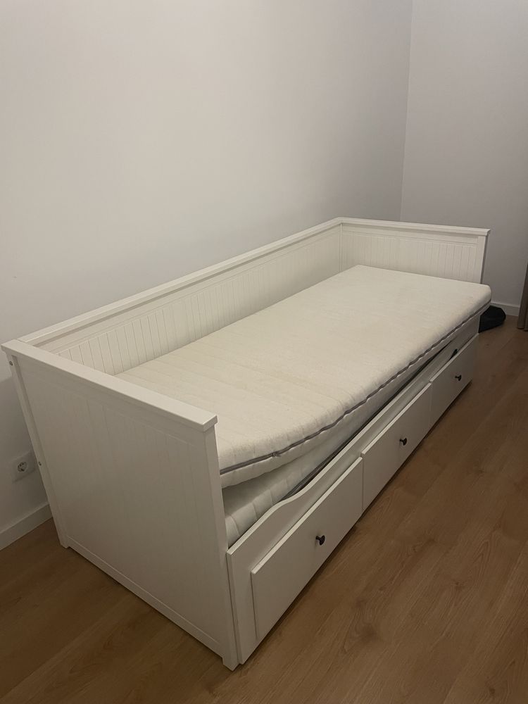 Cama individual/dupla HEMNES Ikea