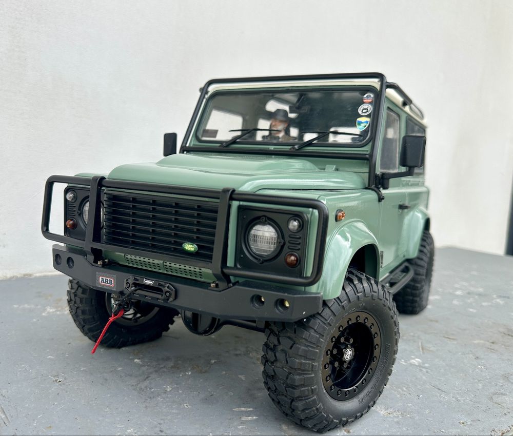 RC4WD Land Rover D90 Reefs Fusion Pro, Warn