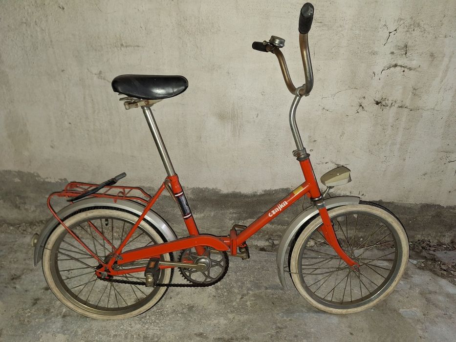 ORYGINAŁ 100% Rower składak Czajka z 1972r