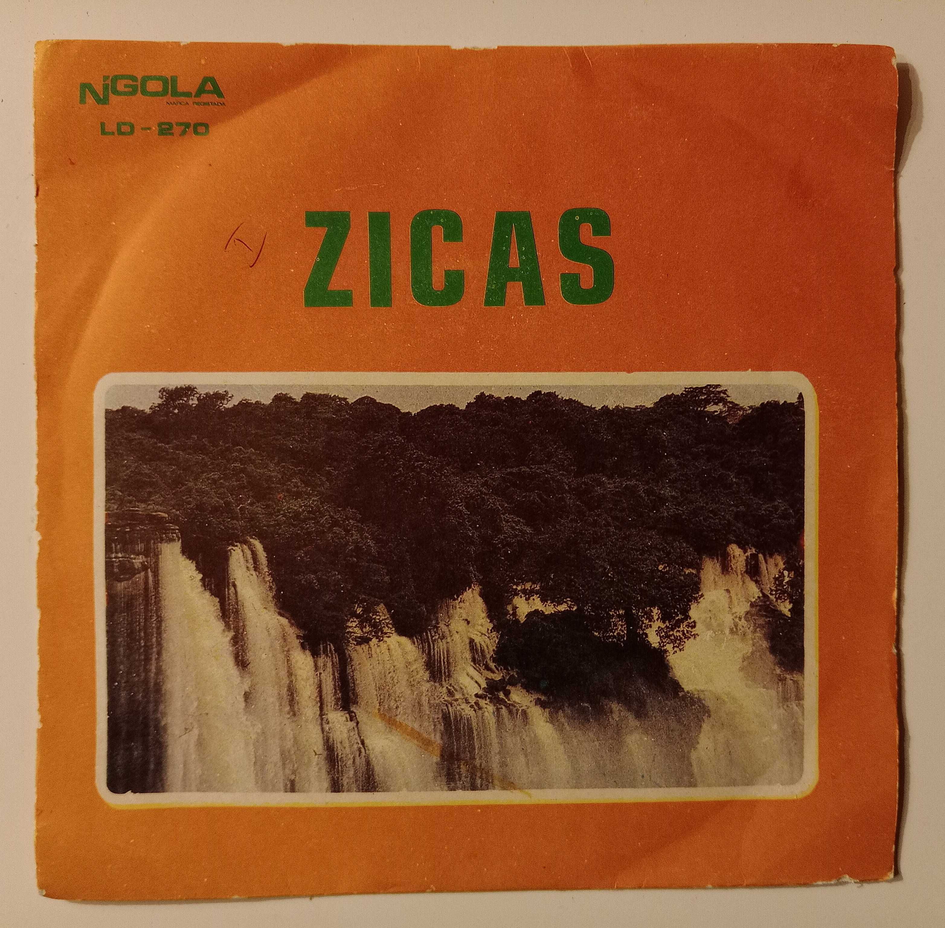 Zicas disco vinil