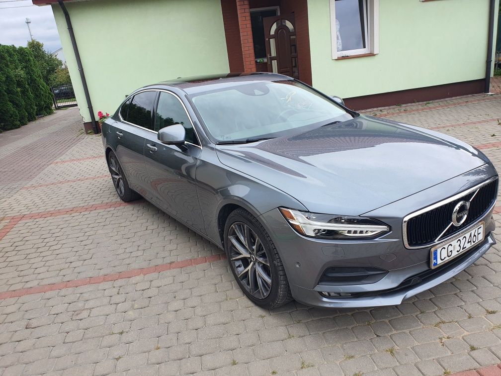 Volvo S90 sedan limuzyna T6 AWD
