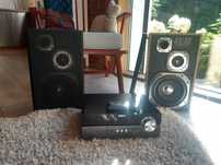 Zestaw stereo SONY HCD-MX500i z kolumnami AIWA SX-55A