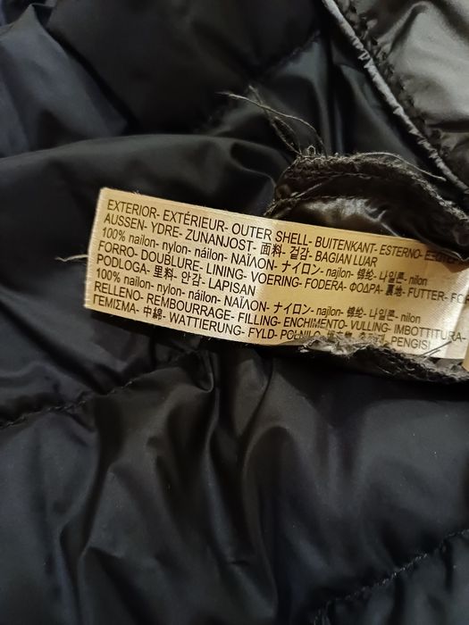 Massimo Dutti kurtka puchowa damska S czarna BDB