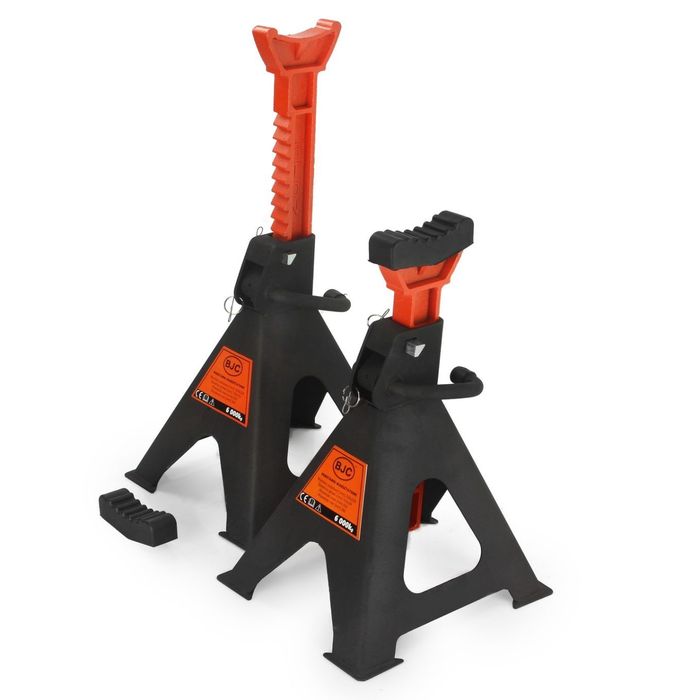 2x KOBYŁKI 6T PODSTAWKI PODPORY PODPÓRKI SAMOCHODOWE WARSZTATOWE STOJAKI