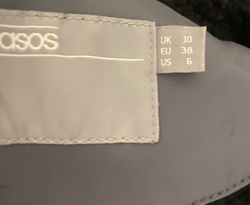 Парка куртка удлиненая ASOS новая размер М(38) непромокаемая