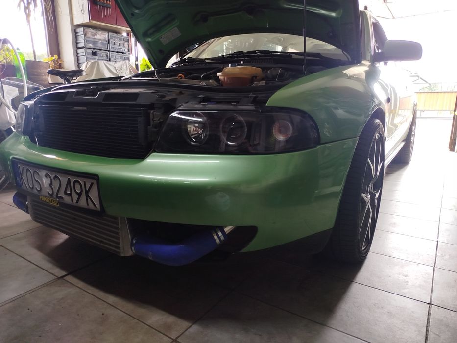 Audi A4 B5 1.8T Avant Quattro Manual S Line skóry FMIC zamiana