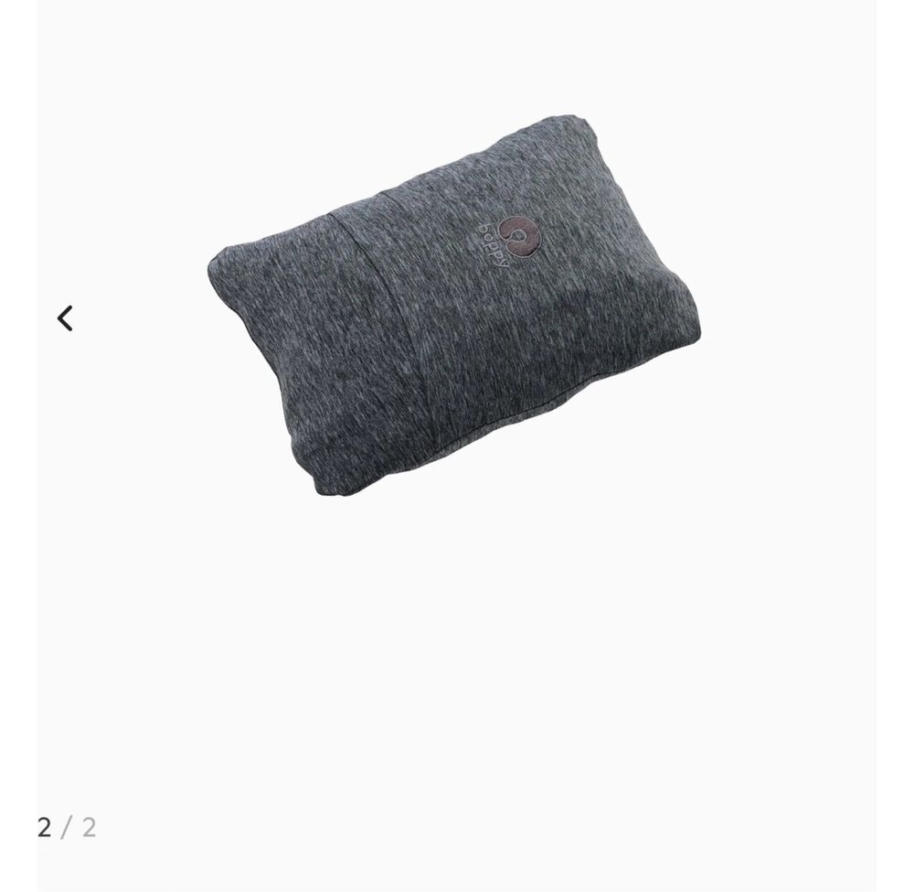 Marsúpio Comfy Fit Evolution Boppy Grey - Zippy