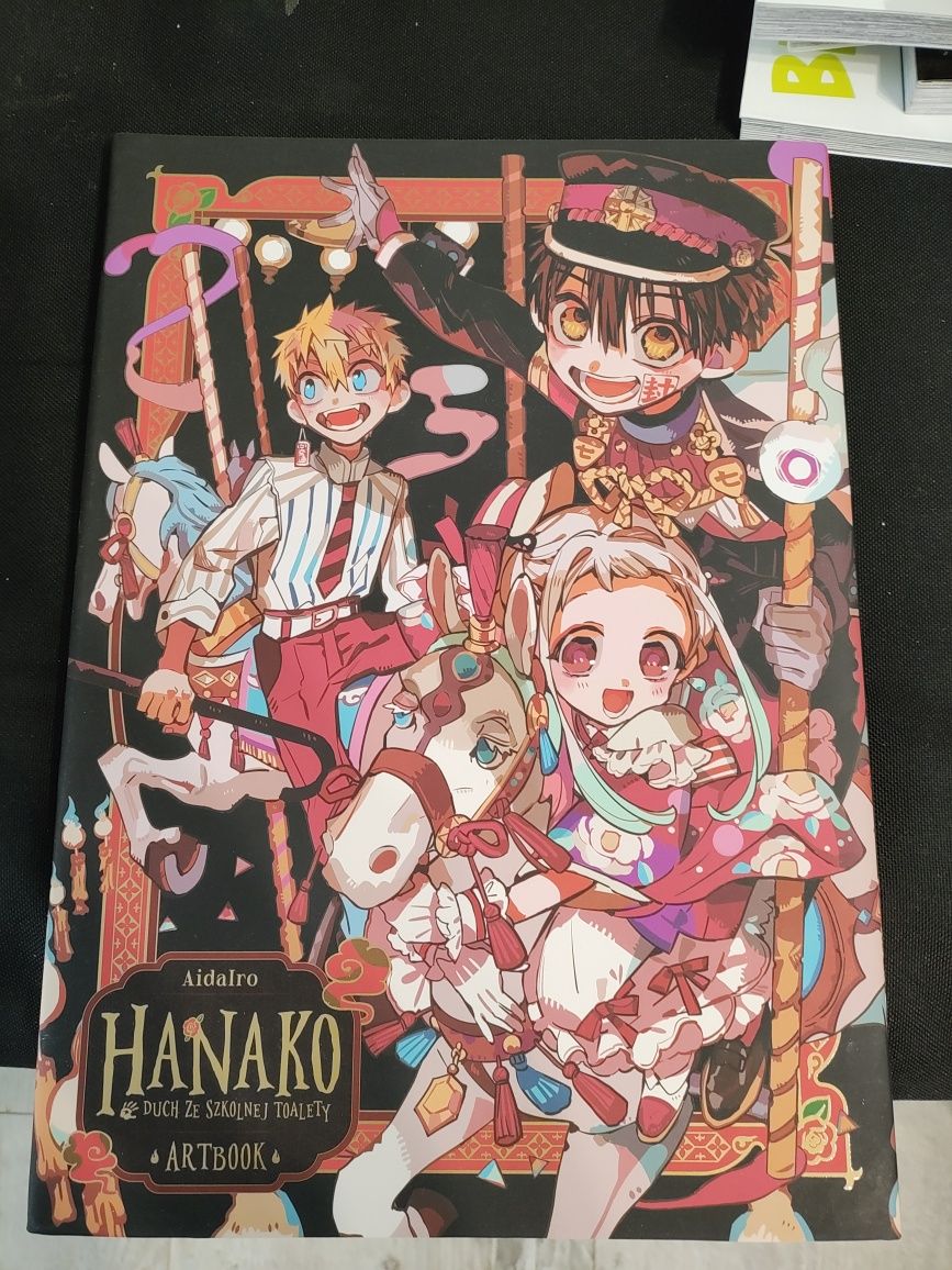 Manga artbook Hanako twarda oprawa