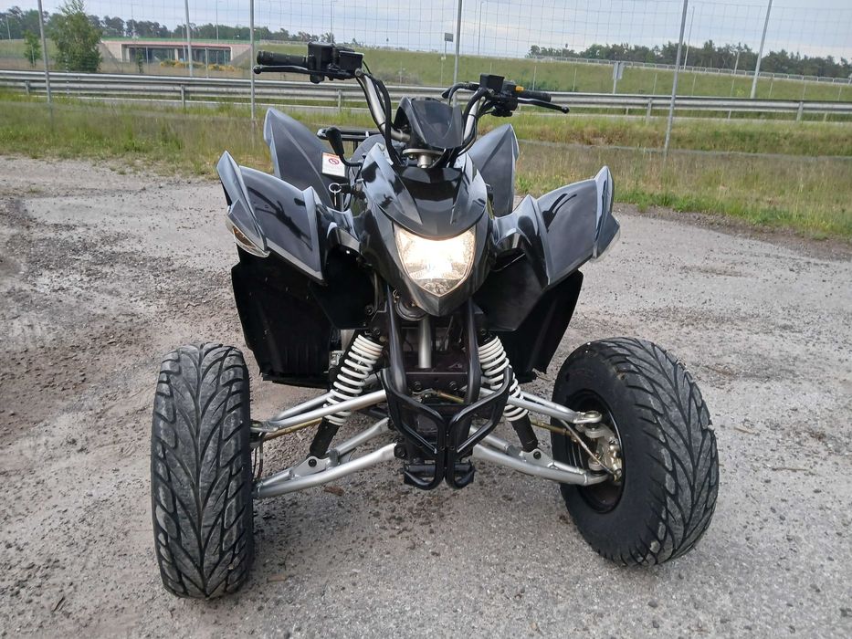 Aeon Cobra 350 Homologacja Access Maxxer KXR Adly Inny Małe kw Dinli