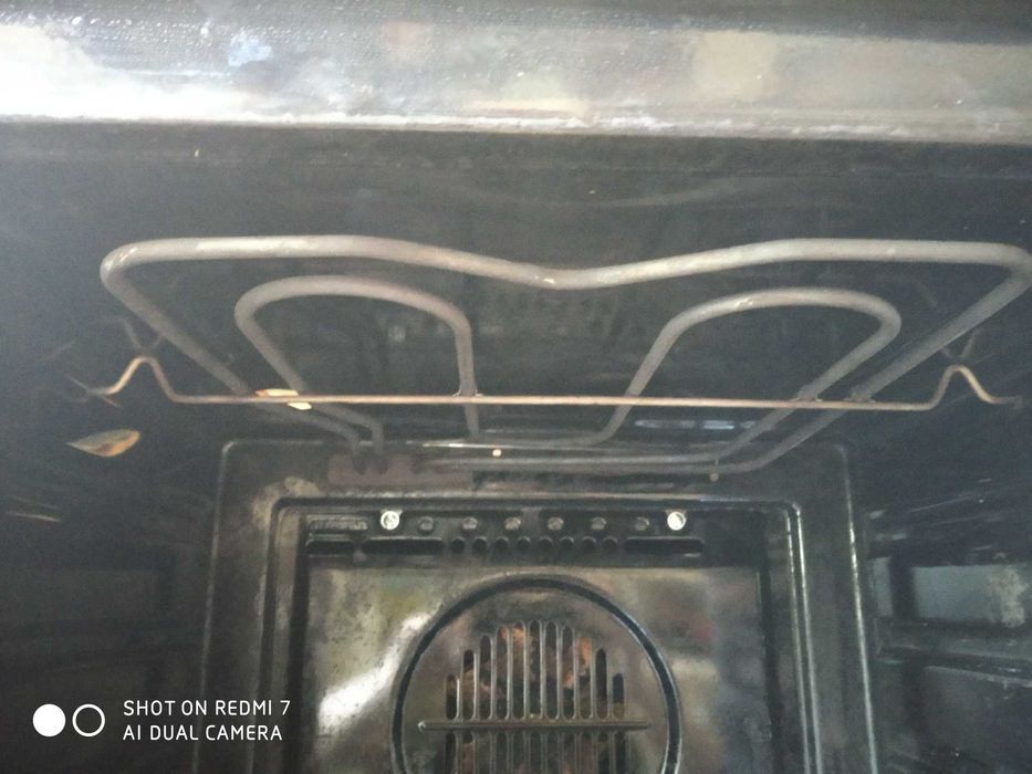 Духовка Аристон Дверца Тангенциальный вентилятор тены