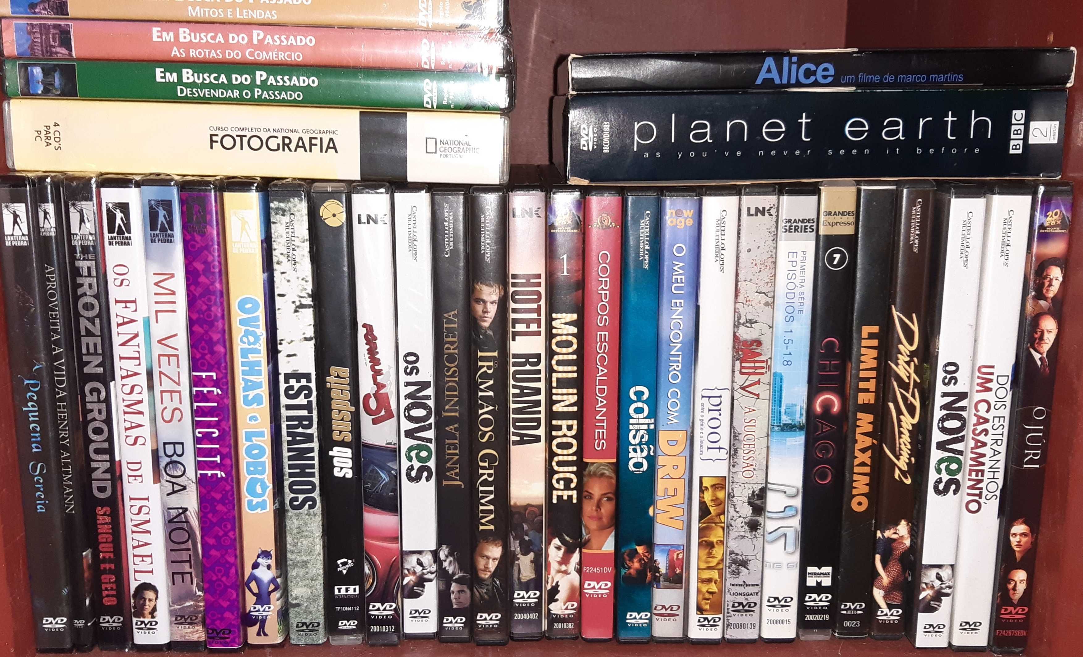 Filmes dvd vários géneros