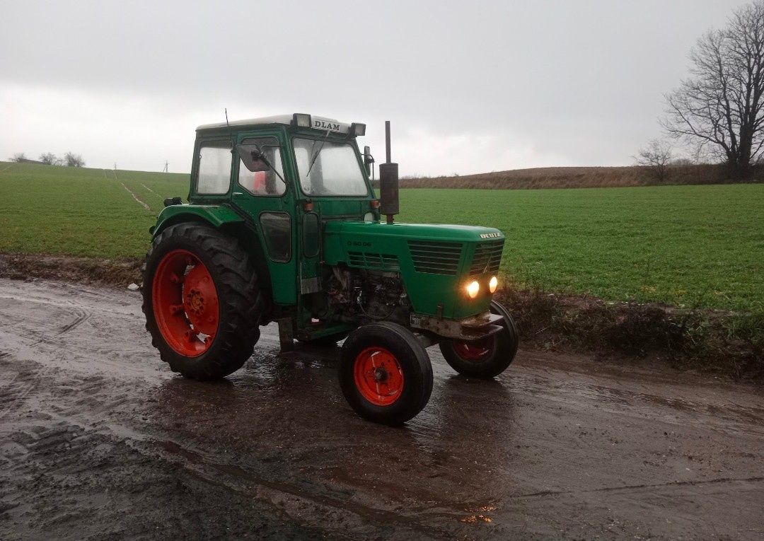 Traktor DEUTZ 6002  / ciągnik z Danii.