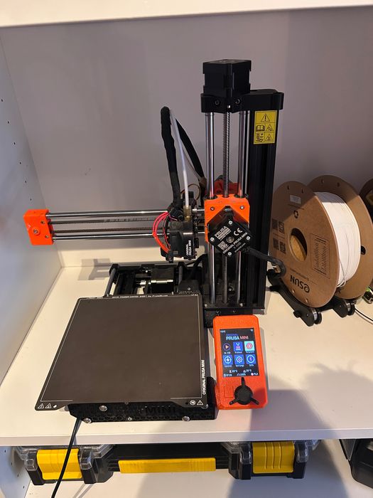 Drukarka 3d Prusa mini + wifi + akcesoria + filamenty