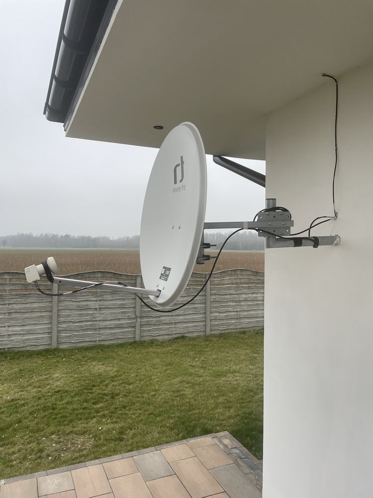 Antena satelitarna + konwenter