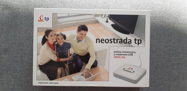 Neostrada Zestaw instalacyny z modemem USB ZXDSL 852