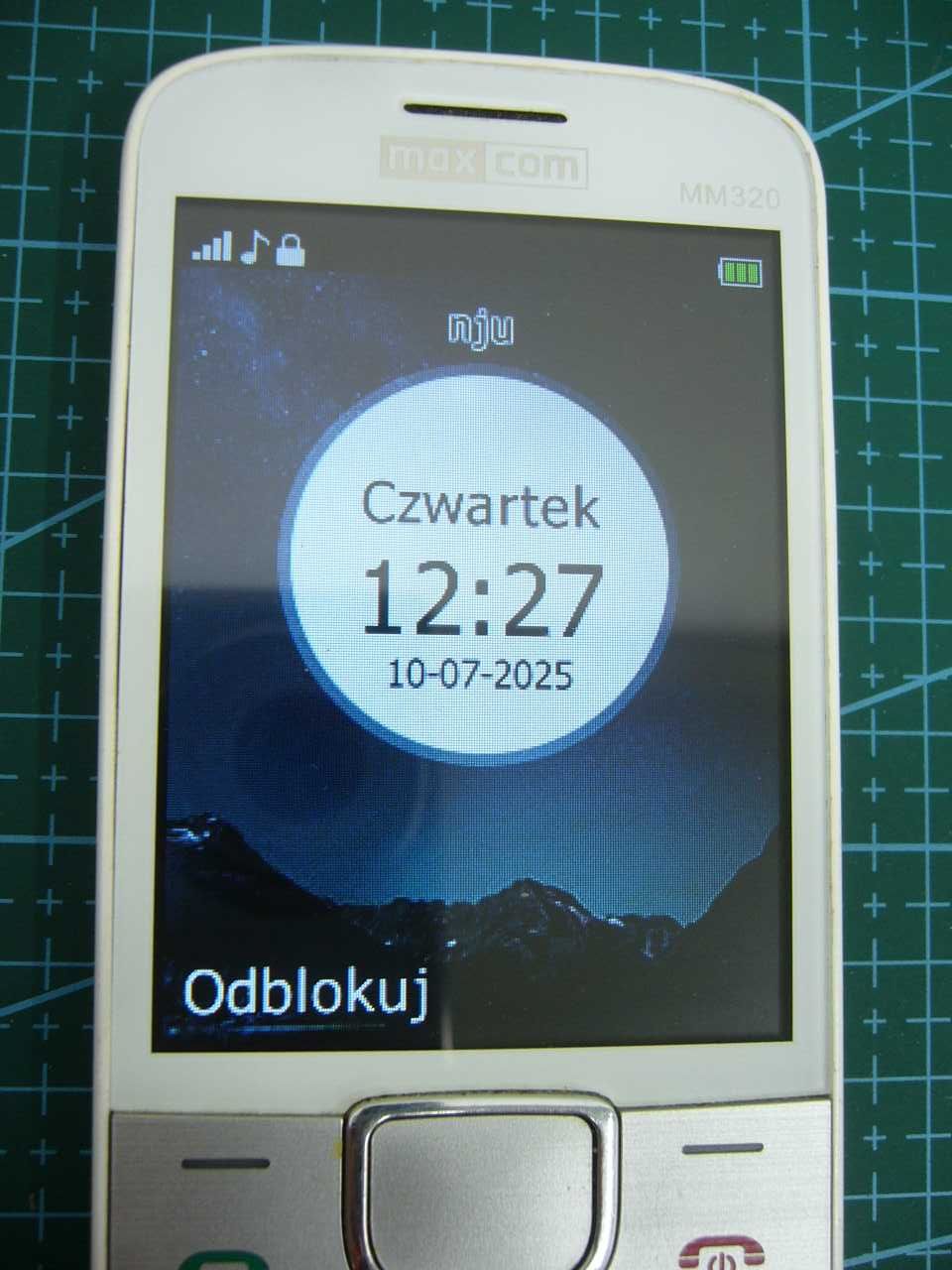 Telefon komórkowy MaxCom MM320