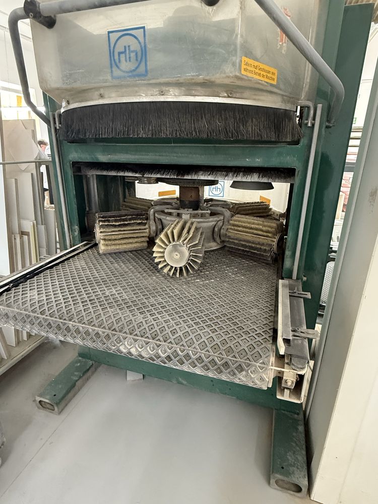 Szlifierka szczotkarka Fladder fronty meblowe mdf  cnc ryflowane
