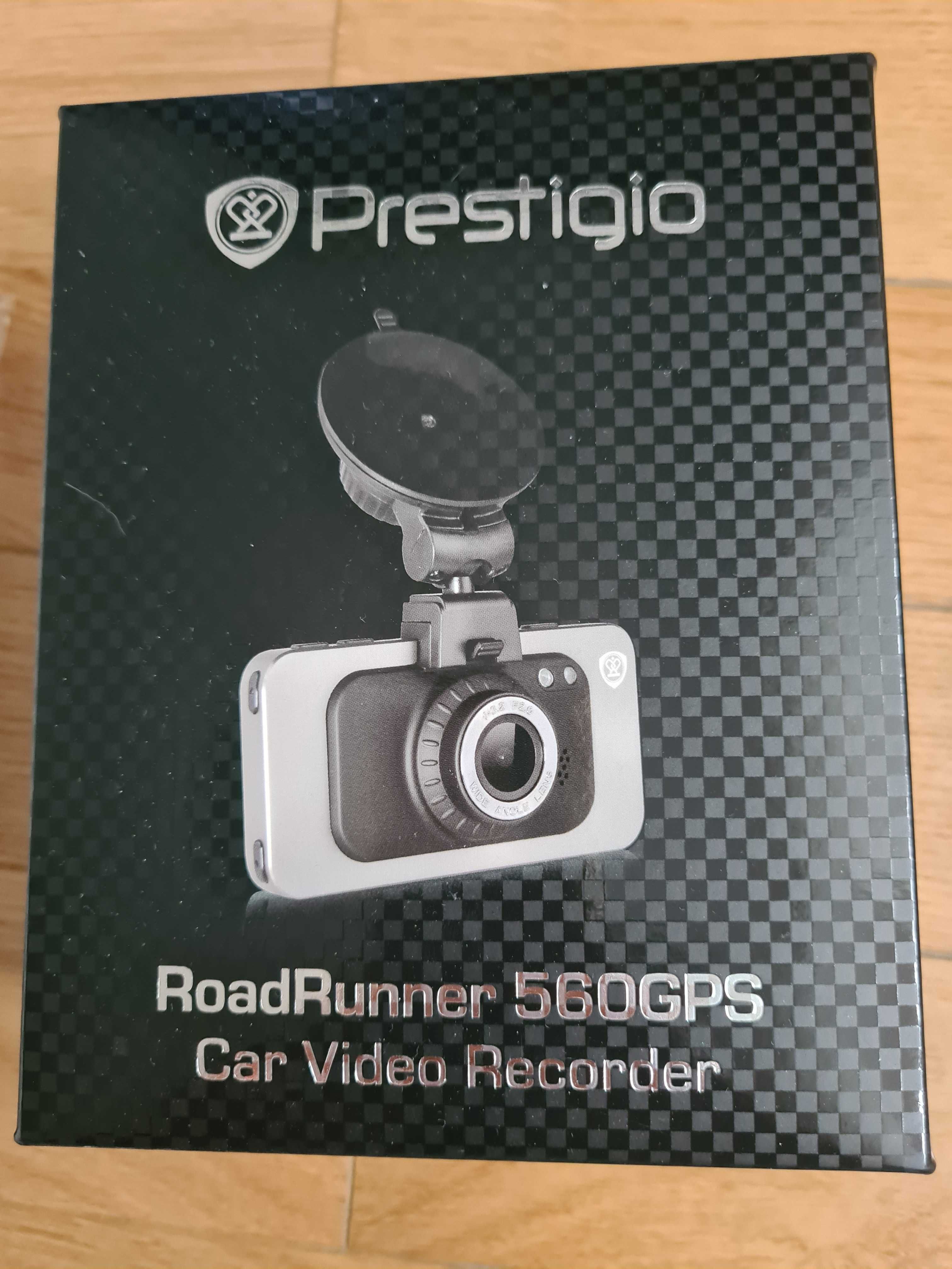 Kamerka samochodowa Prestigio RoadRunner 560GPS