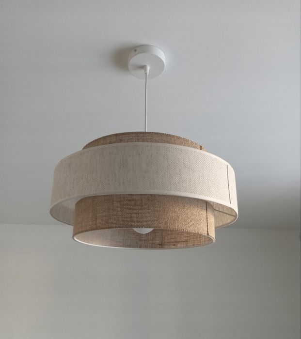 Lampa sufitowa boho