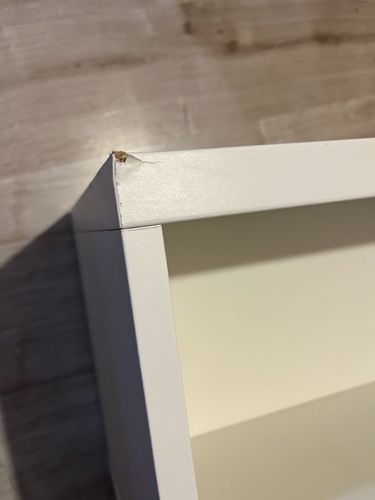 Szafka Besta obudowa biała 120x40x38