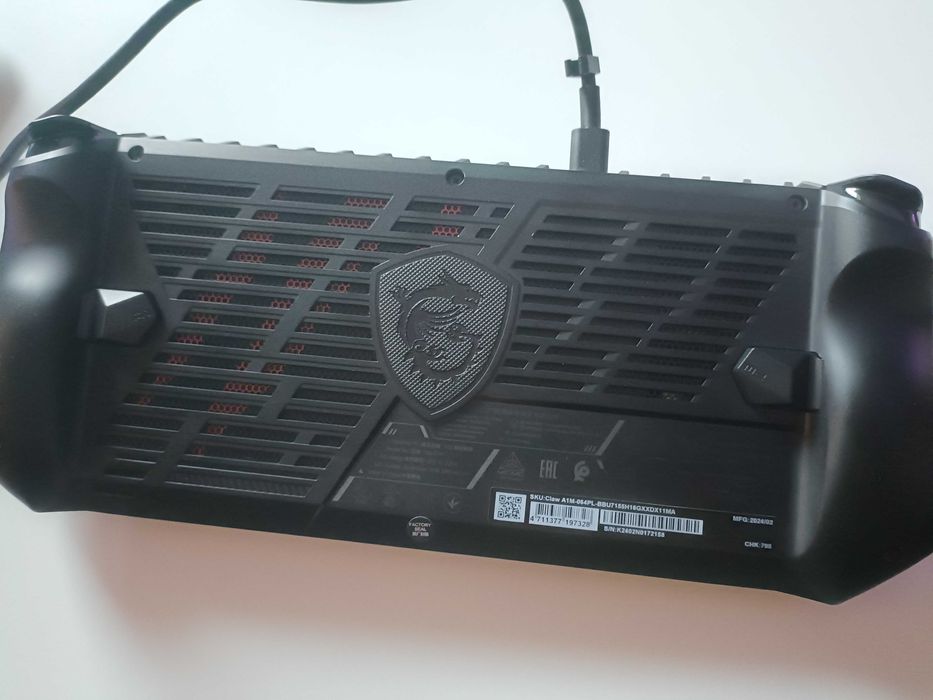 Msi claw intel ultra 7