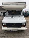 Kamper Fiat Ducato 2.5d zabidowa Hobby 550 AK 8 osób