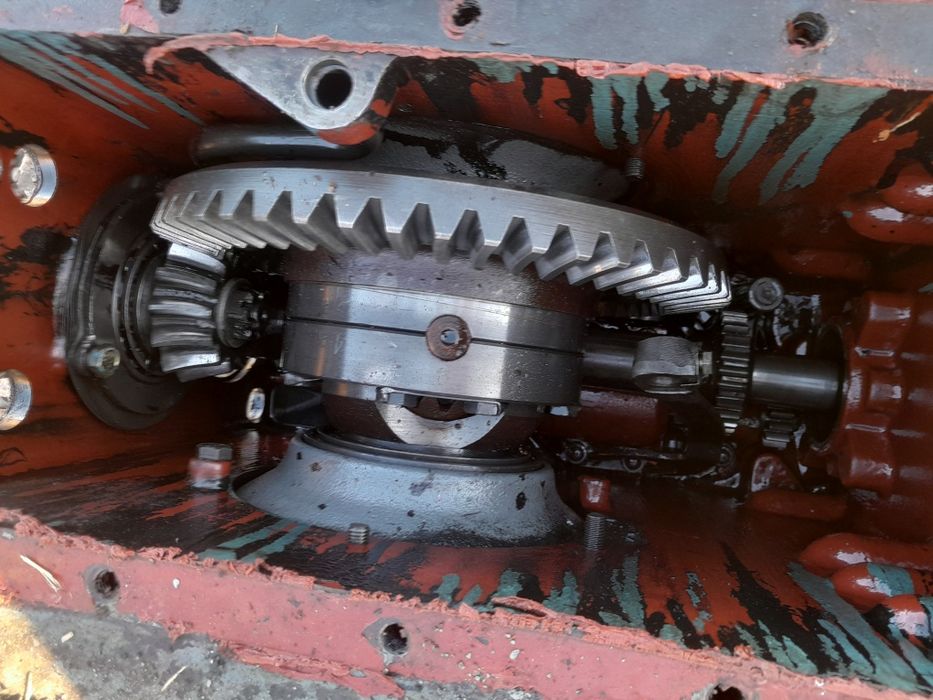 Tylny most z mechanizmem różnicowym URSUS C-360