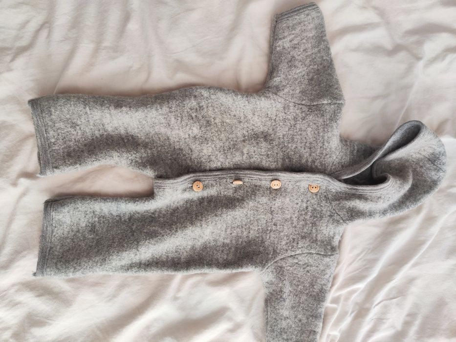 Kombinezon niemowlęcy Engel Merino 50/56 wełna