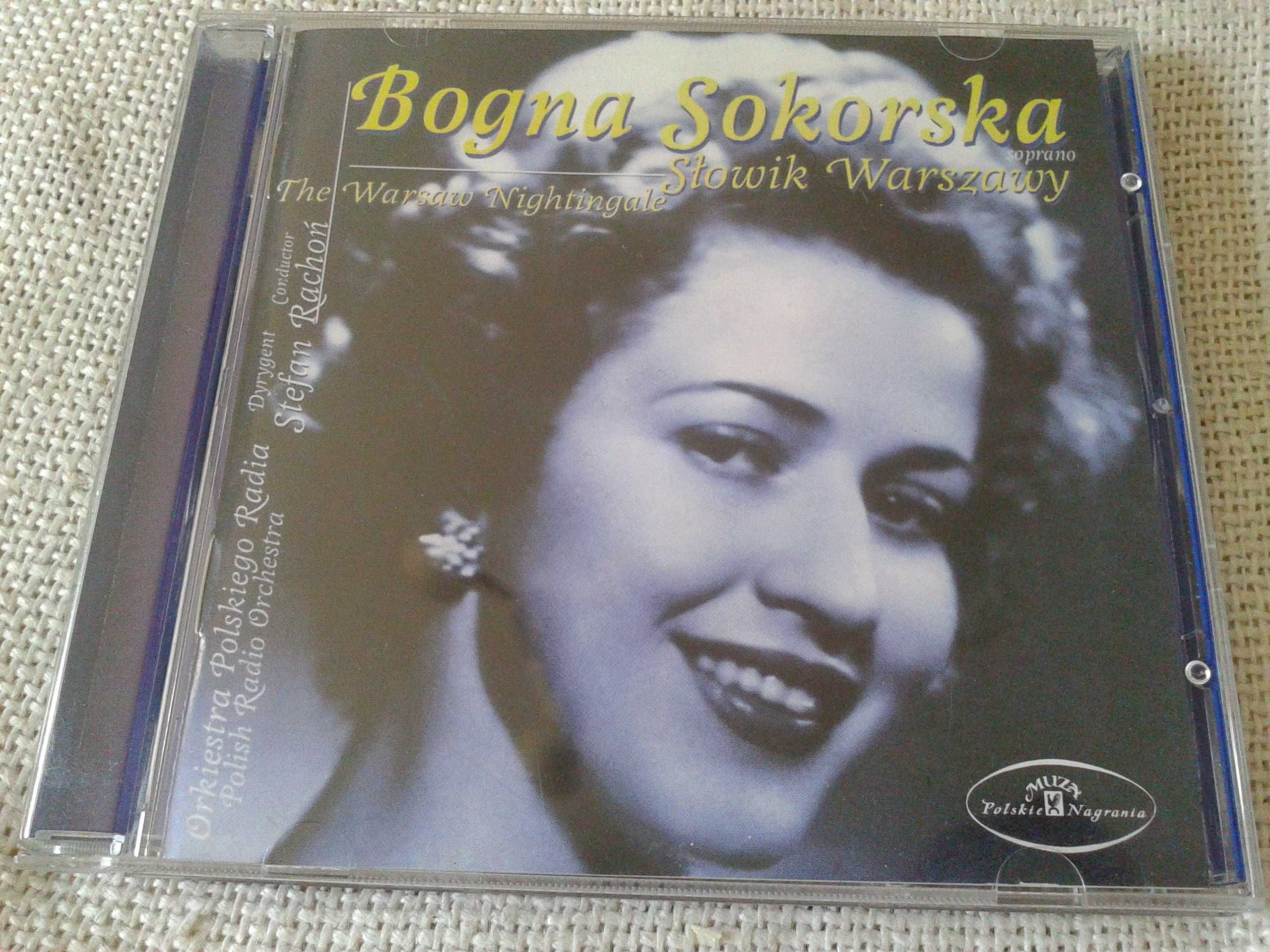 Bogna Sokorska - Słowik Warszawy CD