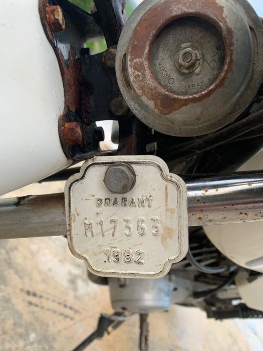 Yamaha dt50m motorizada