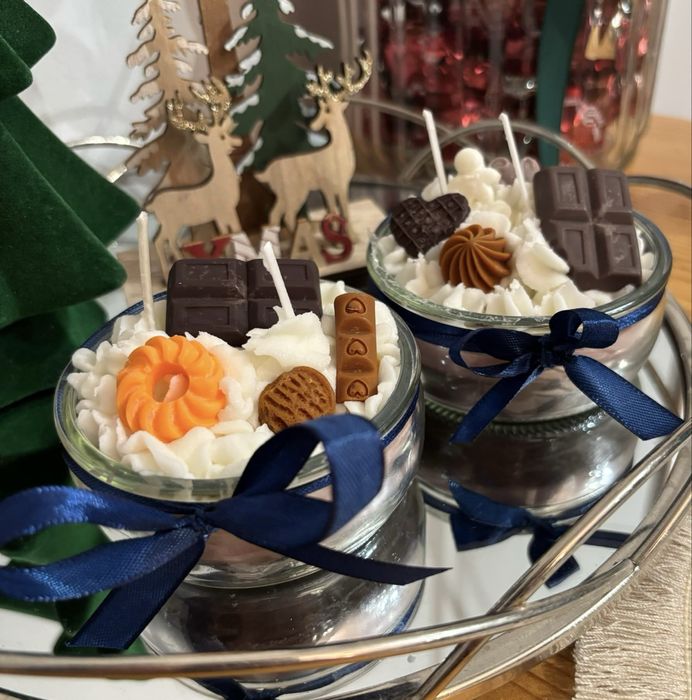 Zapachowa świeczka sojowa