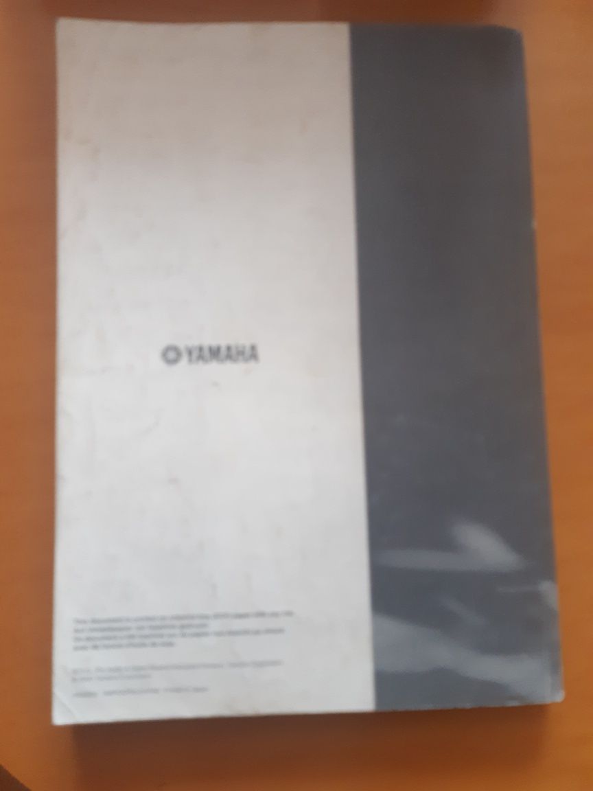 Podręcznik użytkowania keyboard Yamaha psr 9000