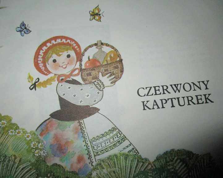 Bajki Samograjki-Czerwony Kapturek/Jaś i Małgosia/Kopciuszek/Kot w but