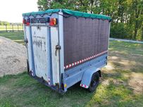 Przyczepa lekka DMC 750KG