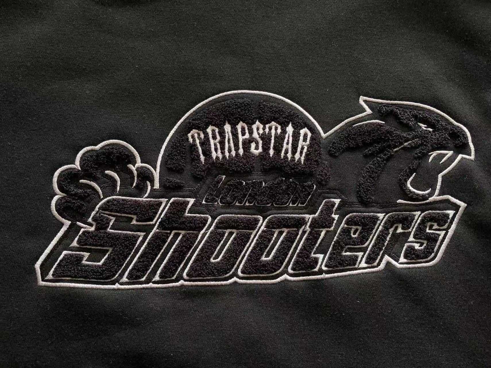Trapstar conjunto preto