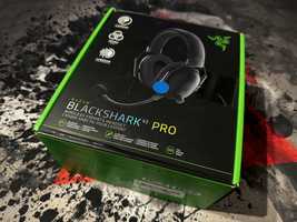 Продам игровые беспроводные наушники Razer Blackshark V2 Pro