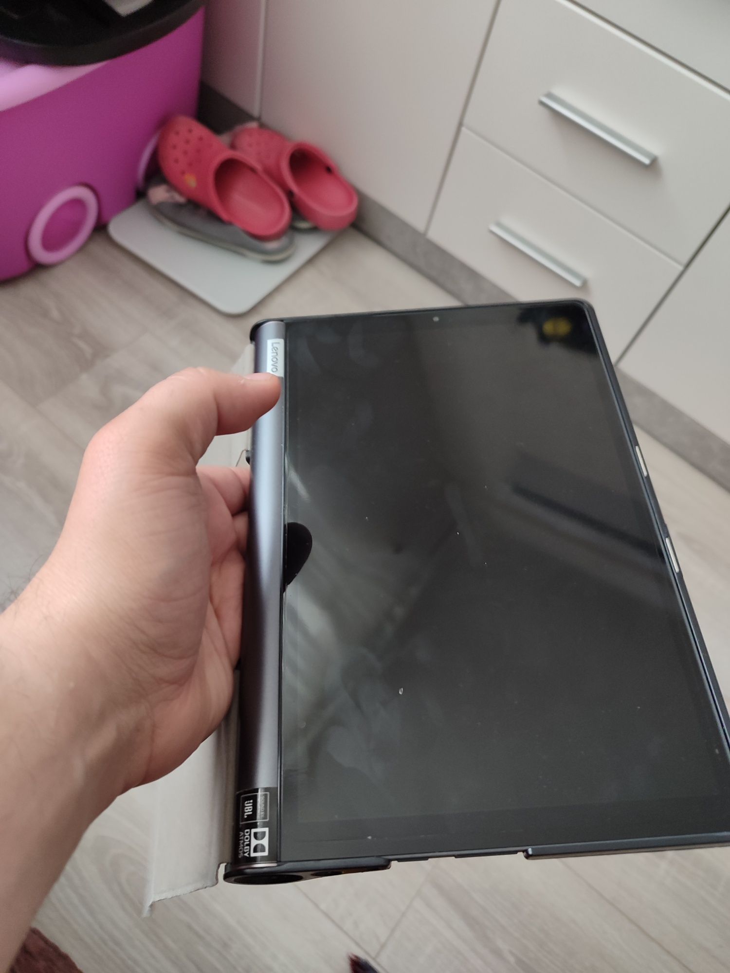 Lenovo Yoga Smart Tab YT-X705F Iron Grey