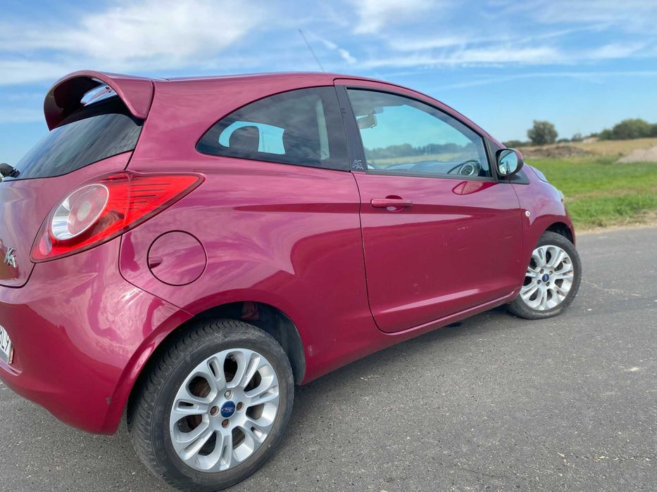 Ford KA 1.3 TDCi Titanium Radio z CarPlay i Android Auto