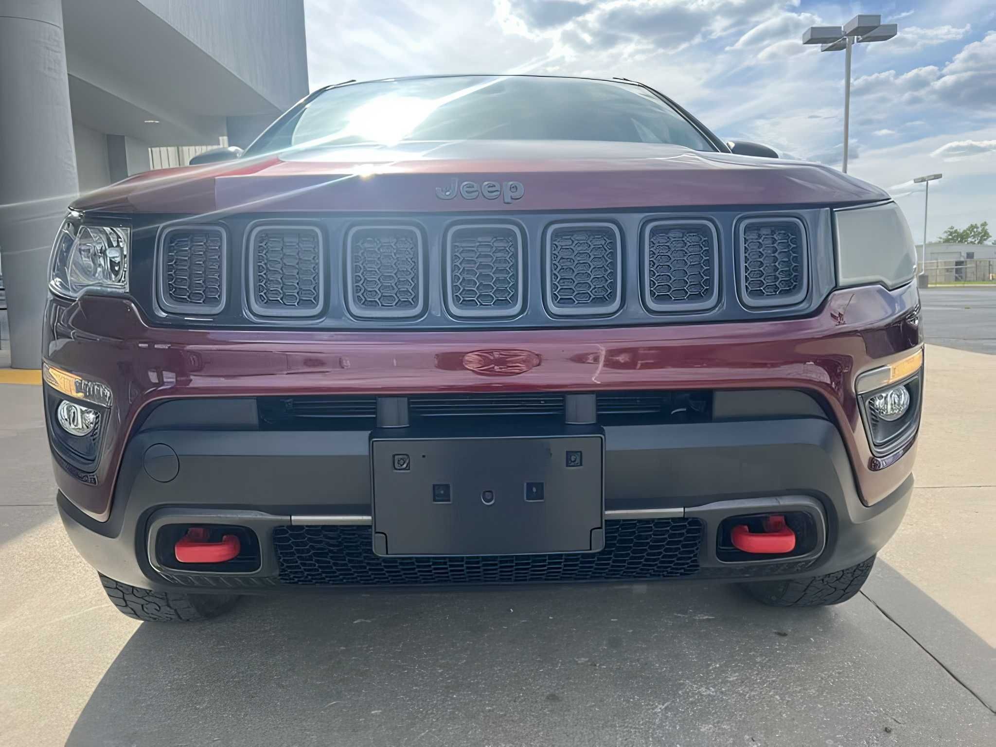 2020 Jeep Compass Trailhawk