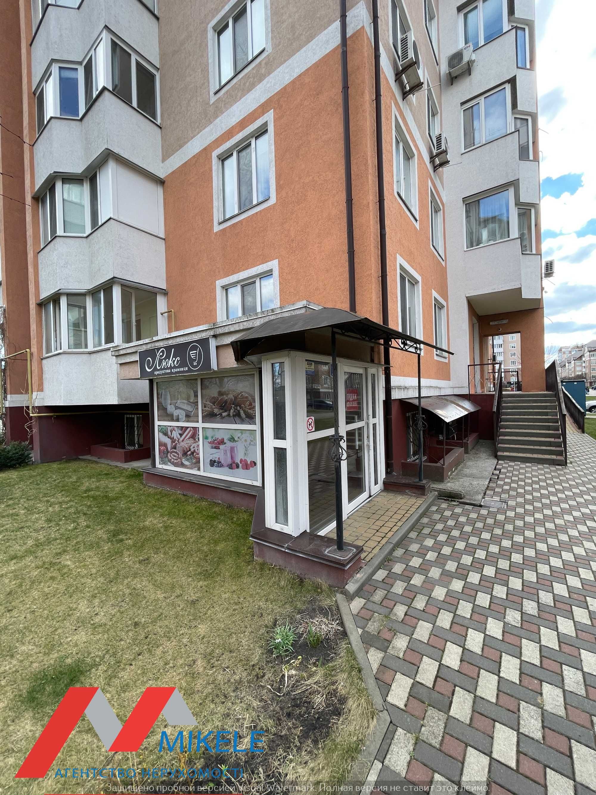 Без%,продаж, фасад, комерція з ремонтом 55м2, ЖК Буча Квартал, м.Буча