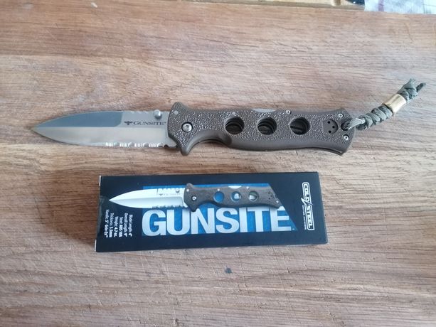 Cold Steel Gunsite Counter Point
Stan