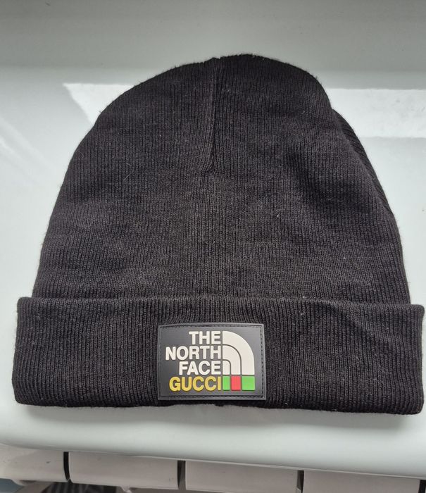 Шапка The North Face чорна