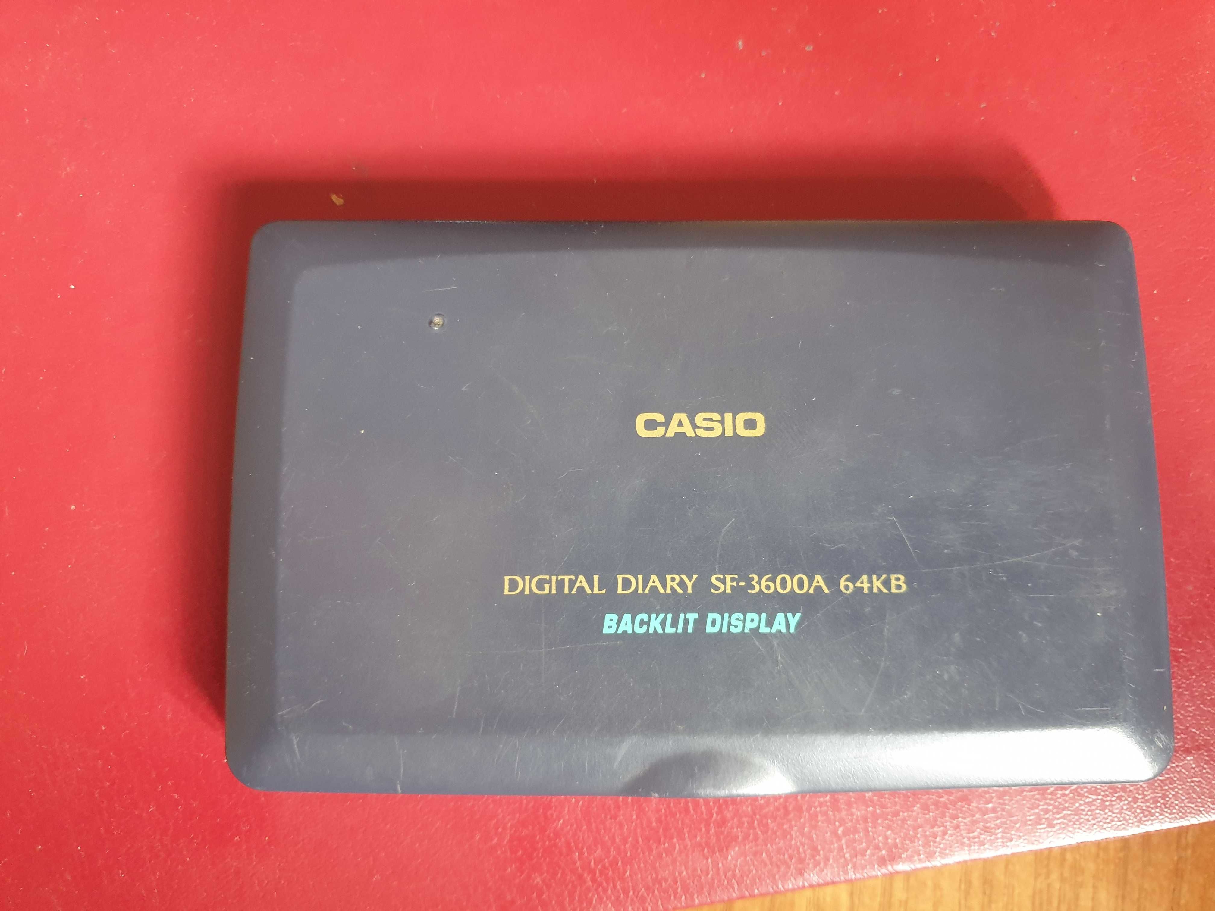 notes elektroniczny CASIO SF-3600A 64KB