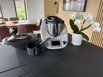 Thermomix TM5 wraz z akcesoriami i Cook Key