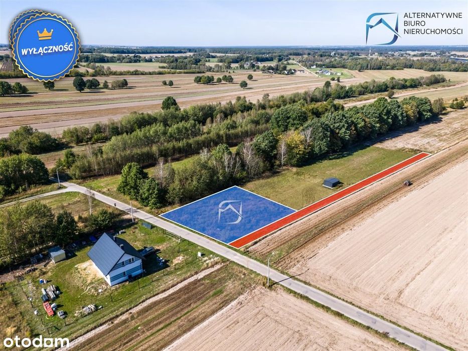 Działka w spokojnej okolicy - Pryszczowa Góra