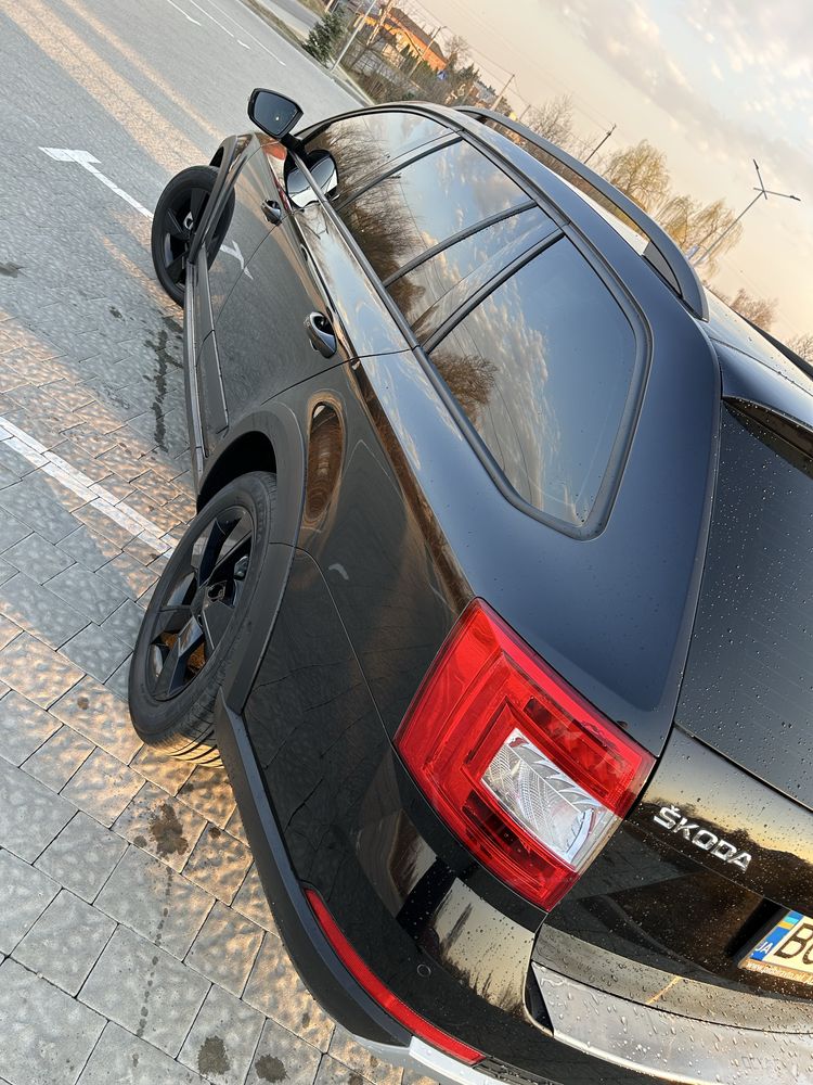 Шкода а7 скаут Skoda octavia A7 4\4