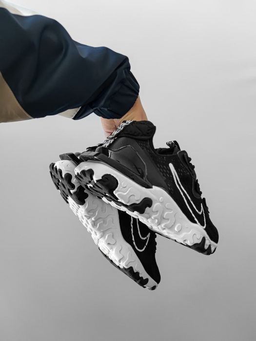 !SALE! Nike React Vision Black/White 40 41 42 43 44 45 найк реакти